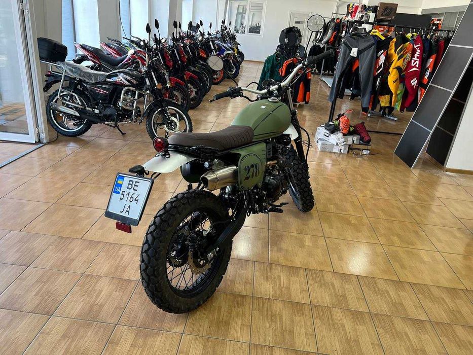 Мотоцикл G Max Scrambler 278