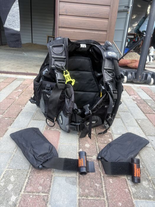 Kamizelka nurkowa jacket „skrzydlo” MARES XL