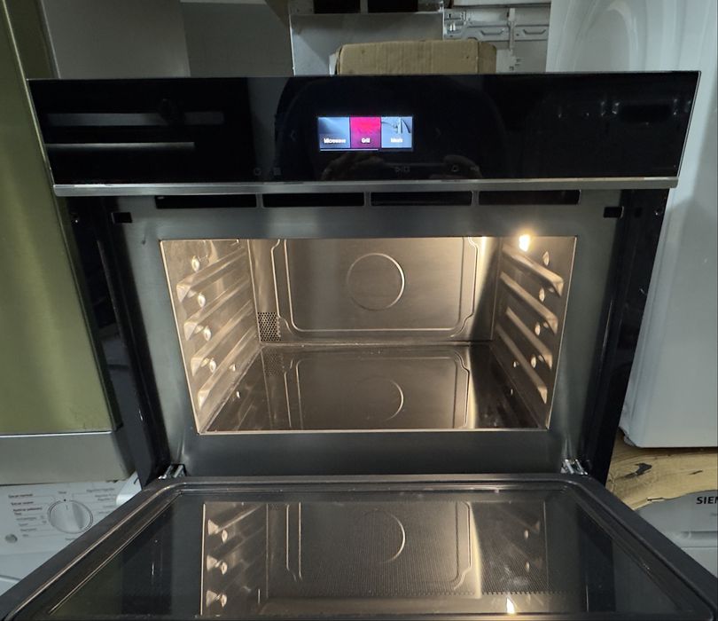 Micro-ondas com Grill Encastrável Siemens iQ700 CE732GXB1 de 36 Litros