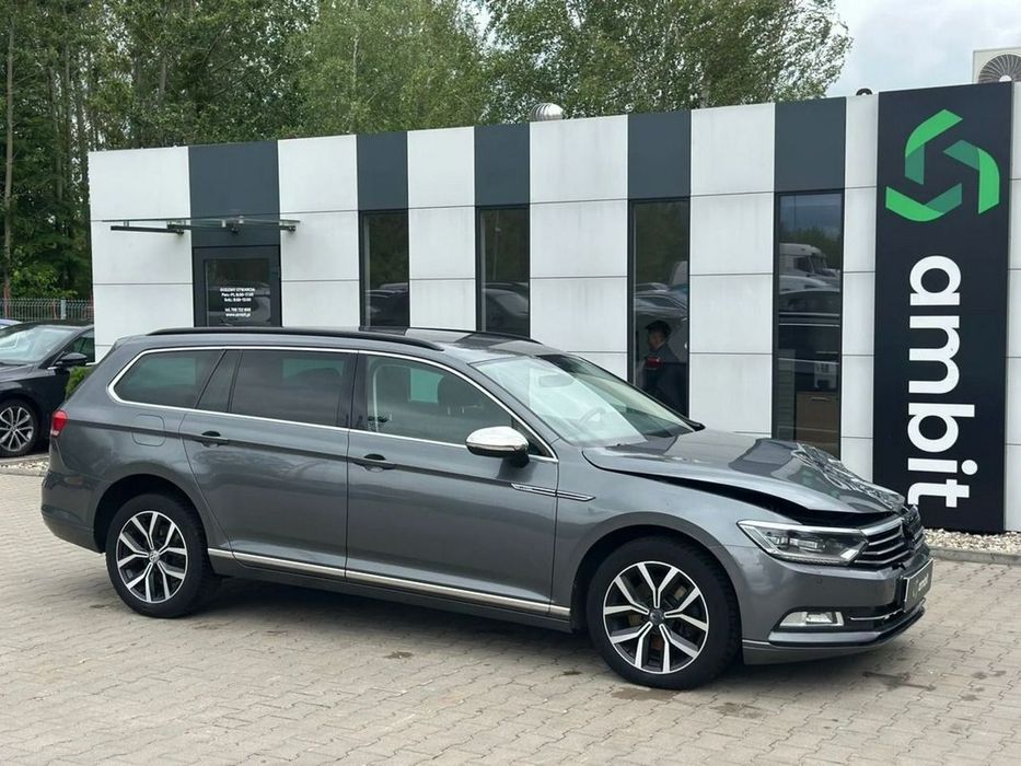 Volkswagen Passat 2.0TDI 150KM 2016r. DSG Salon Polska