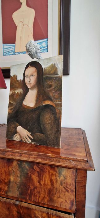 Mona Lisa olej dekor tanio