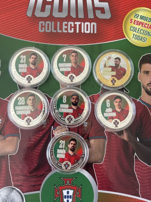 Icoins moeda ronaldo