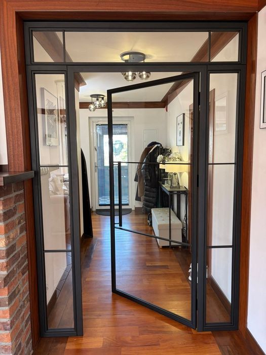 Drzwi loftowe  loft