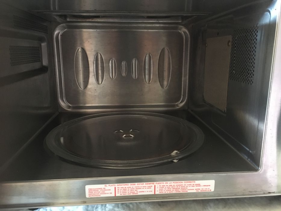 Microondas Balay grill