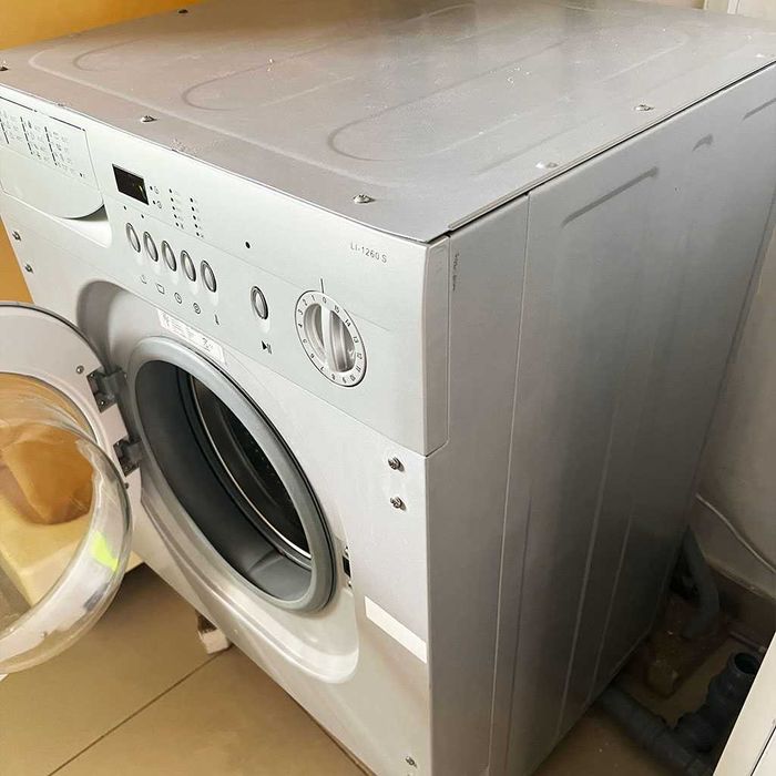 Maquina Lavar Roupa Teka LI 1260 S