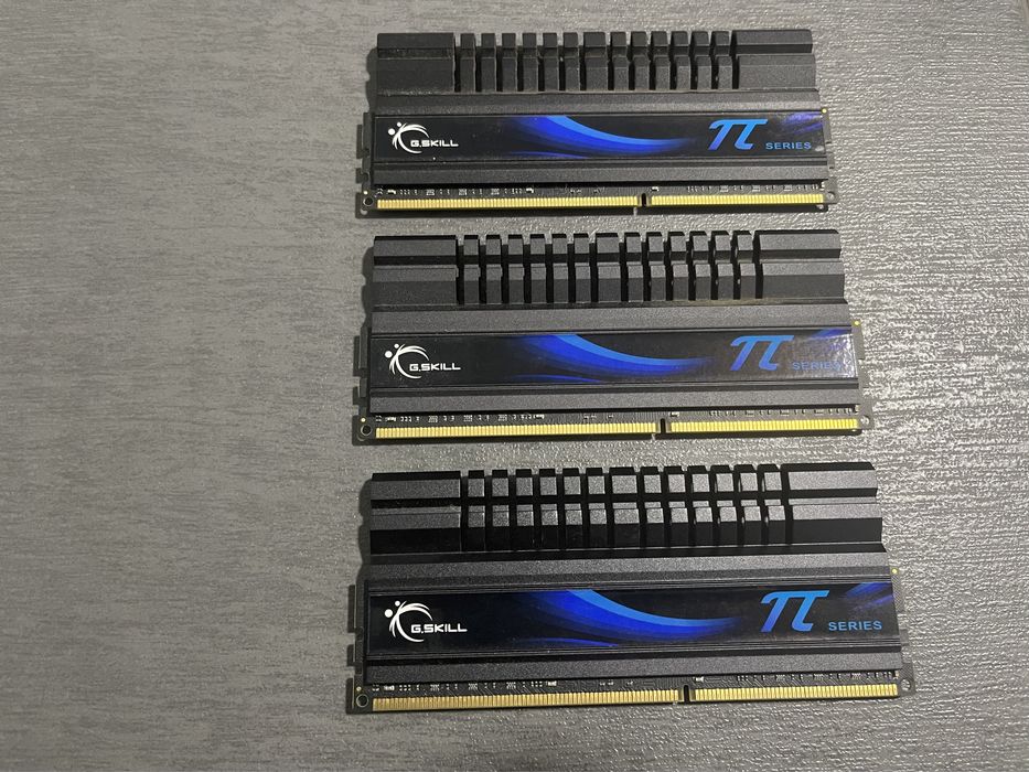 G.SKILL DDR3 PC Memory 6 GB64740752220931120