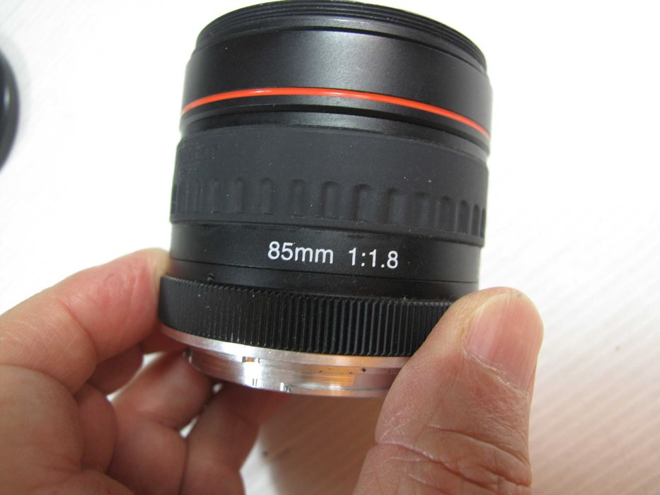 Canon Vivatar 85mm 1.8- Smi-Nova ver descrição