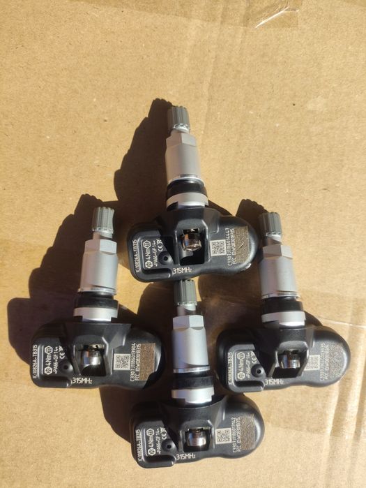 Fabrycznie nowe czujniki tpms do aut z USA Ameryki 315MHz komplet 4szt