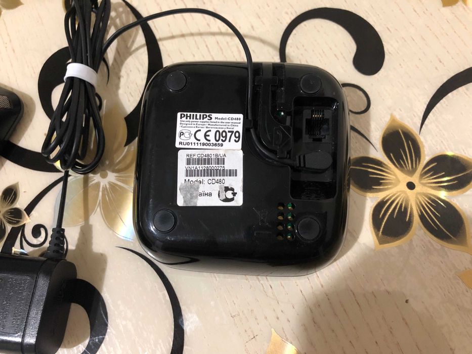 Радиотелефон PHILIPS CD480