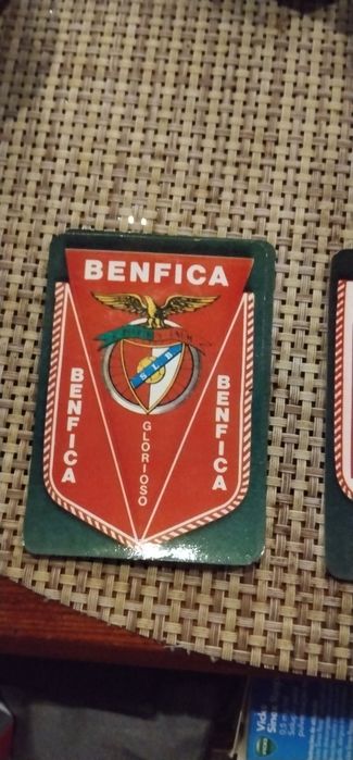 Coleção Completa (11 Unidades) Calendários Benfica Campeão 1988/89 - Edição Jorge Lobo das Neves 1993