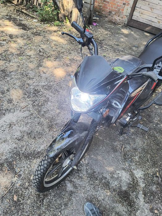 Мотоцикл forte 125lx-b