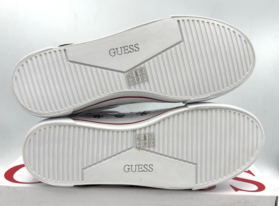 ‼️Nowe oryginalne trampki sneakersy GUESS Gransin2 białe 37 AZ 177