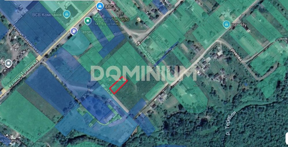 Продається земельна ділянка в селищі Буштино