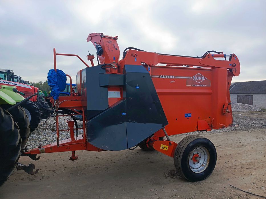 Scielarka kuhn altor 4560 sprowadzona