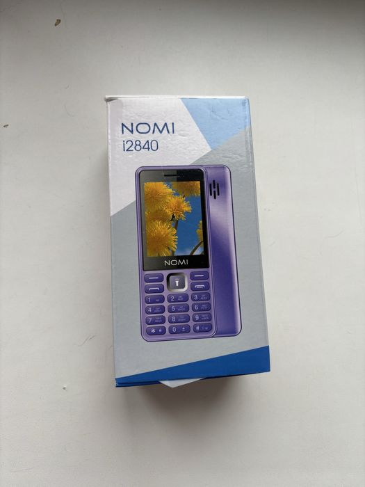 Новий Nomi i2840