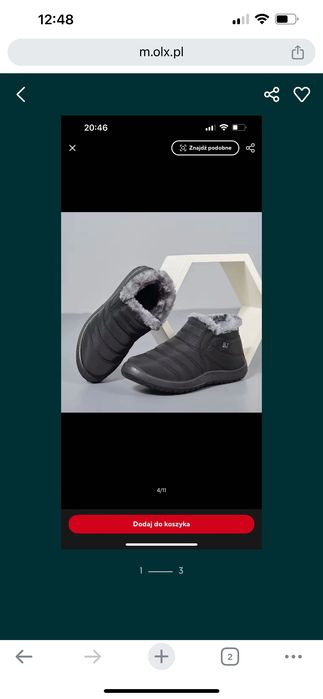 Nowe buty unisex damskie męskie 40/41