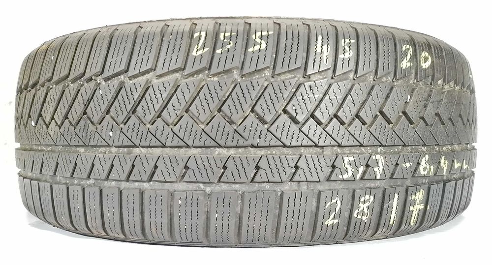 2x 255/45 R20 Continental TS850p opony zimowe 6 mm / kurier montaż