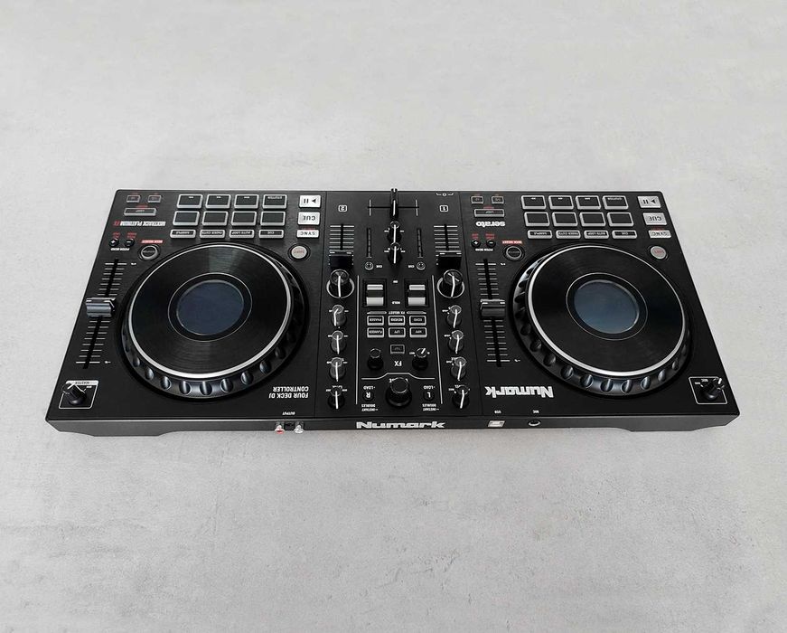 Kontroler Dj Numark Mixtrack PLATINUM FX konsola mikser
