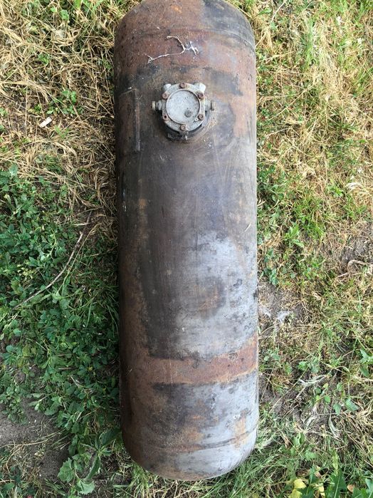 Газовий балон в авто