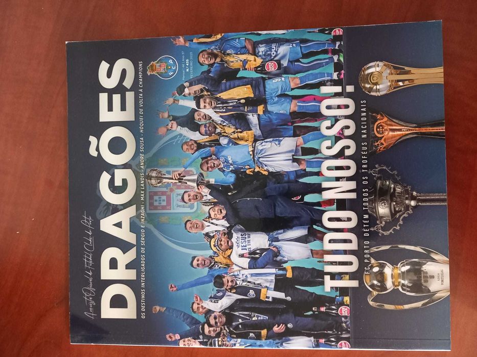 Revistas do Futebol Clube do Porto Novas