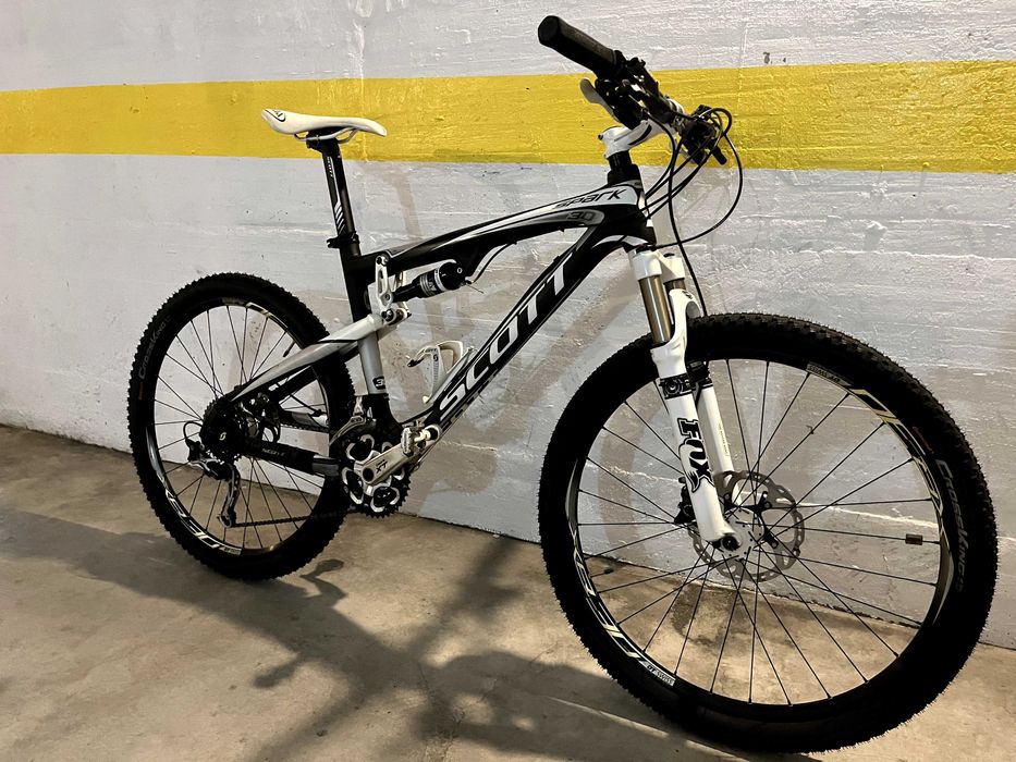 Scott Spark 30, roda 26