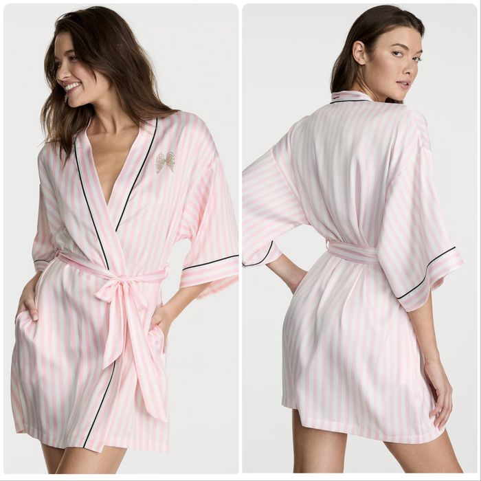 Victoria’s secret халат сатиновий XS/S M/L оригінал