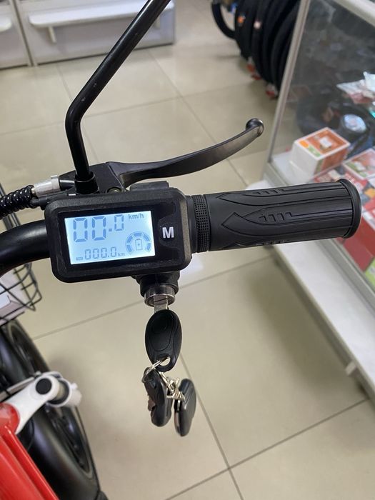 Електровелосипед 500W, 60V, 15Ah алюміній електро ровер