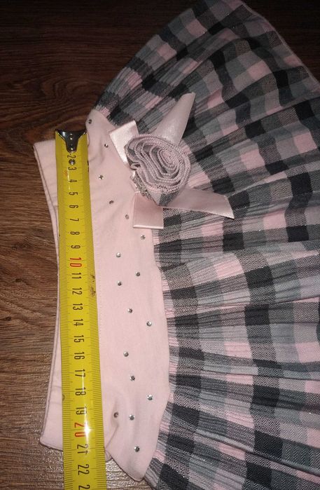 Юбка в складку, 2-4 года