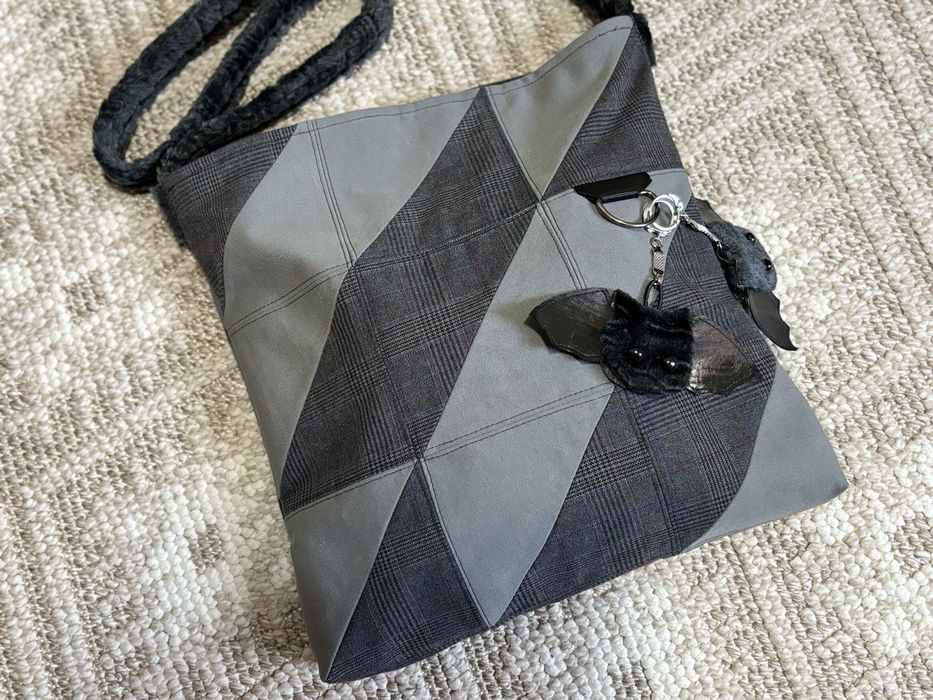 Сумка шопер в техніці "печворк"