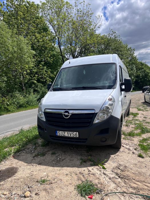 Opel movano biturbo