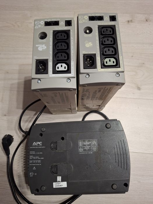 Джерело безперебійного живлення APC Back-UPS (BK500EI)