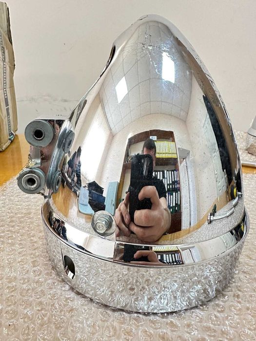 Фара Honda shadow