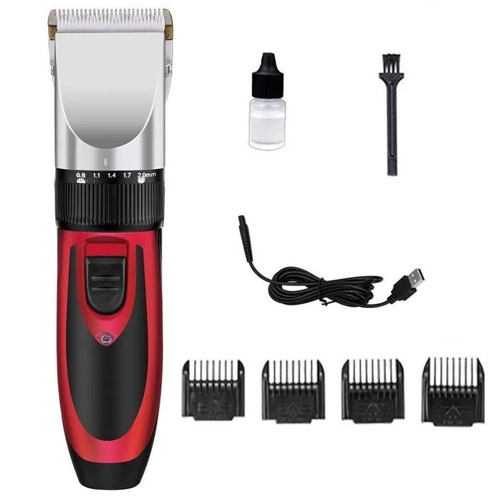 Професійна машинка для стрижки волосся GEMEI GM-550.