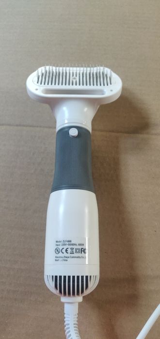 Фен для домашніх тварин з гребінцем Vailge PBMB-E (Білий)