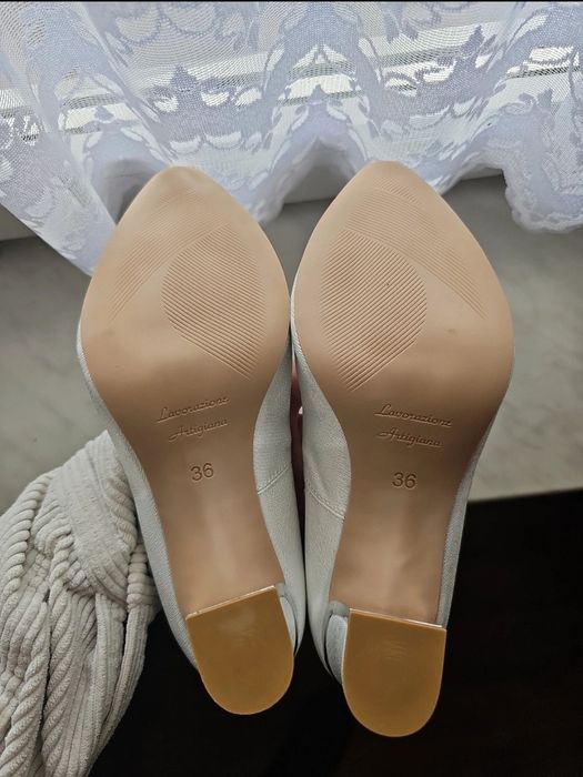 Buty na obcasie nowe