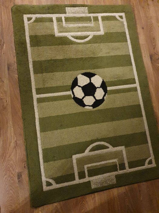 Dywan stadion piłkarski 120×170 boisko z krótkim włosiem
