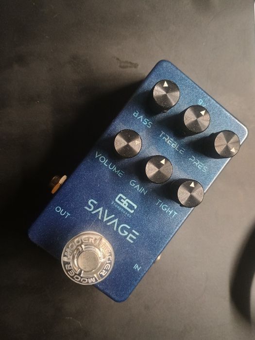 GC Stompboxes Savage kopia Friedman BE-OD