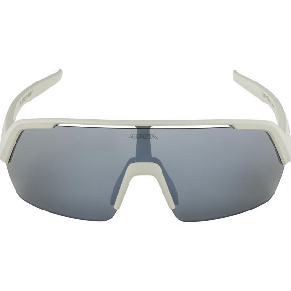outlet alpina turbo hr okulary sportowe unisex matowy szary one size