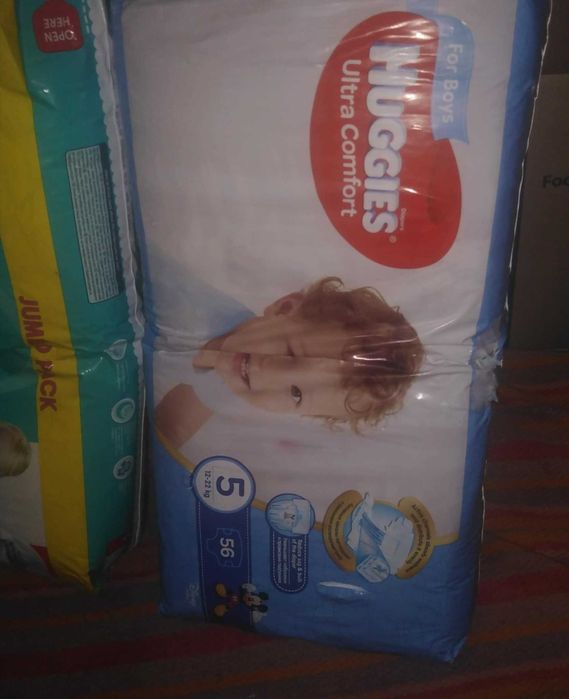 підгузки хаггіс розмір 5