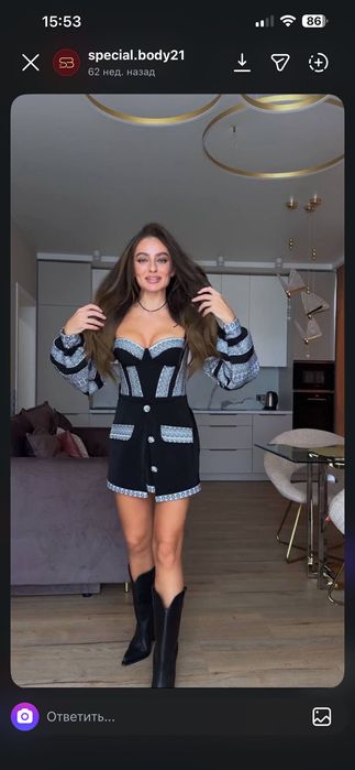 Костюм з корсетом