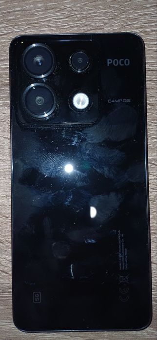 Телефон  смартфон POCO X6 5G 12/256GB Black