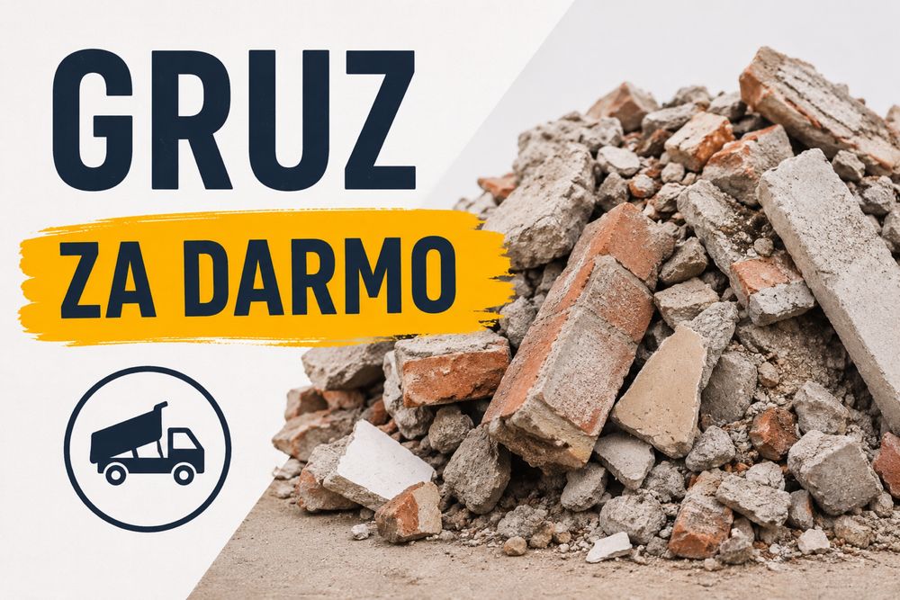 Oddam gruz za darmo