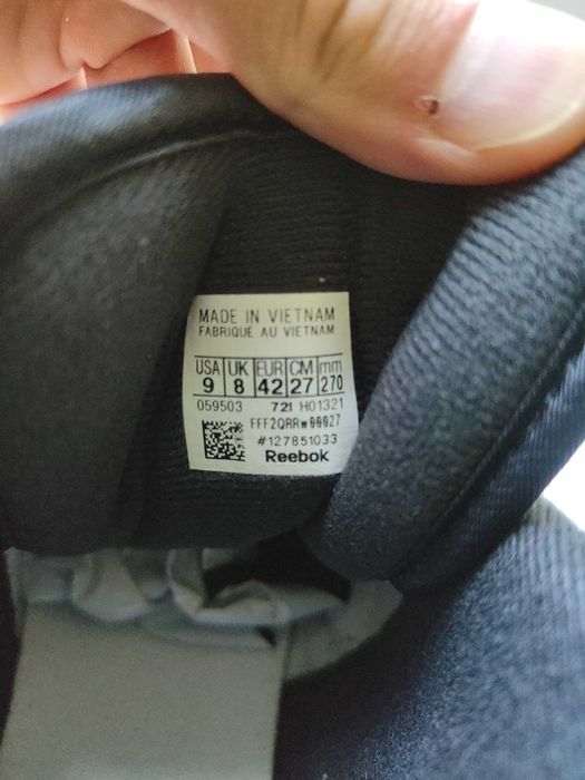 Баскетбольні кросівки Reebok Question Mid HO1321 оригінал