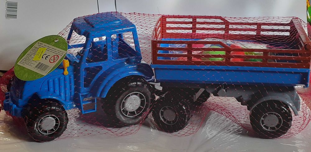 Traktor z przyczepą Polesie