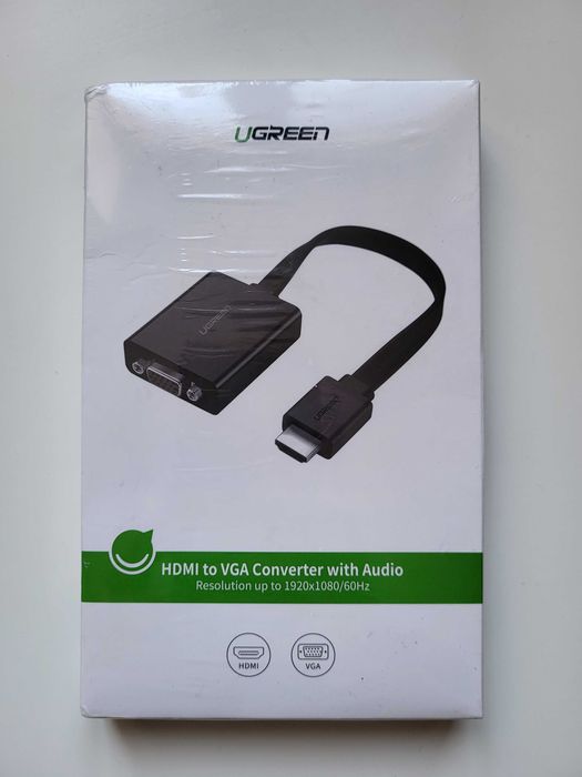 Ugreen HDMI to VGA RGBHV 1080p 60hz
