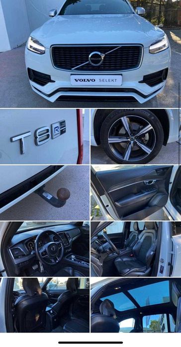 Volvo XC90 T8 TWIN ENGINE AWD R-DESIGN | 7 lugares