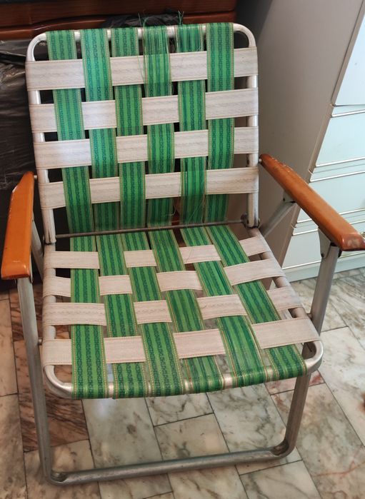 Cadeiras de praia cada 15€