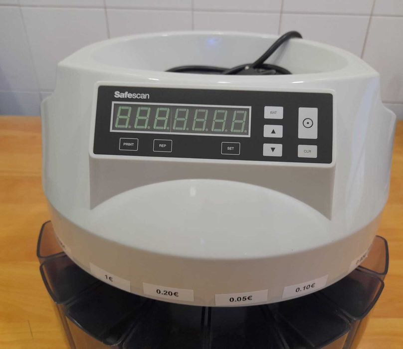 Maquina de contar Moedas