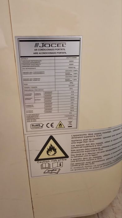 Ar condicionado portatil