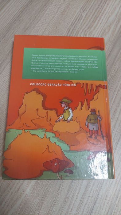 Livro " A viagem ao centro da terra"